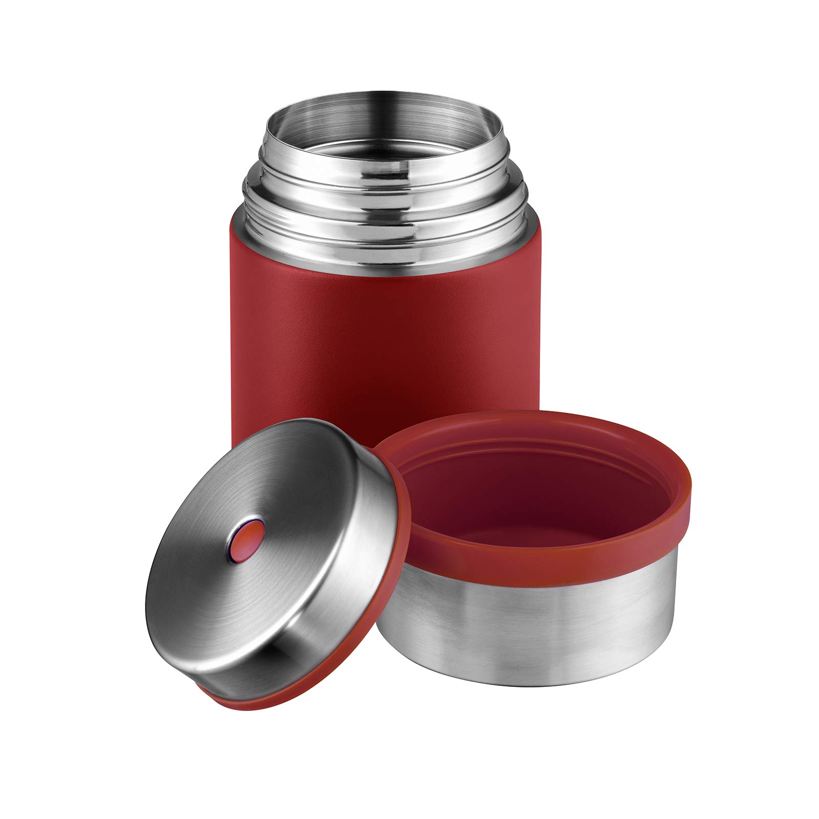 Esbit Sculptor Thermobehälter für Essen, mit personalisierter Gravur, Edelstahl, BPA-Frei, Schwarz, Silber &mehr, 500ml, 750ml & 1000ml, Speisegefäß für warme und kalte Speisen, für Suppen und Salate