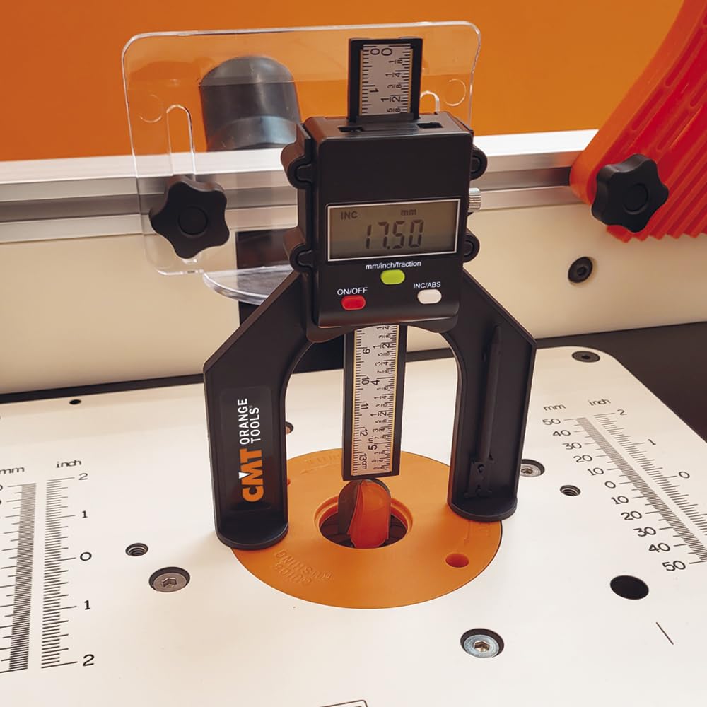 CMT Orange Tools DHG-001 - Jauge de Hauteur Digital 0-80 mm