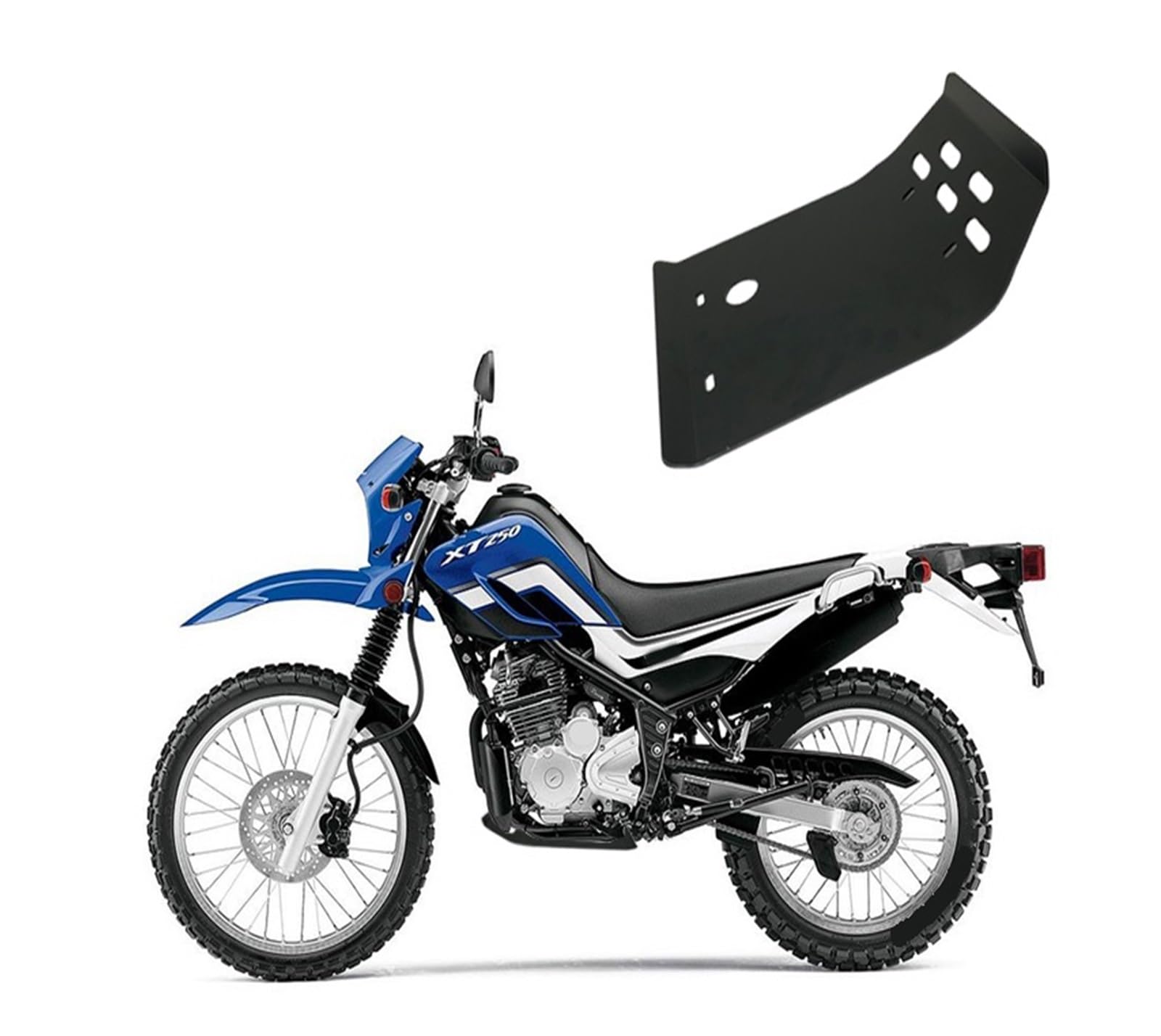 Paracoppa motore moto Per Serow XT250 XT250X Tricker XG250 XT XG 250 Motore Del Motociclo Telaio Base Spoiler Protezione Della Copertura Skid Piastra Di