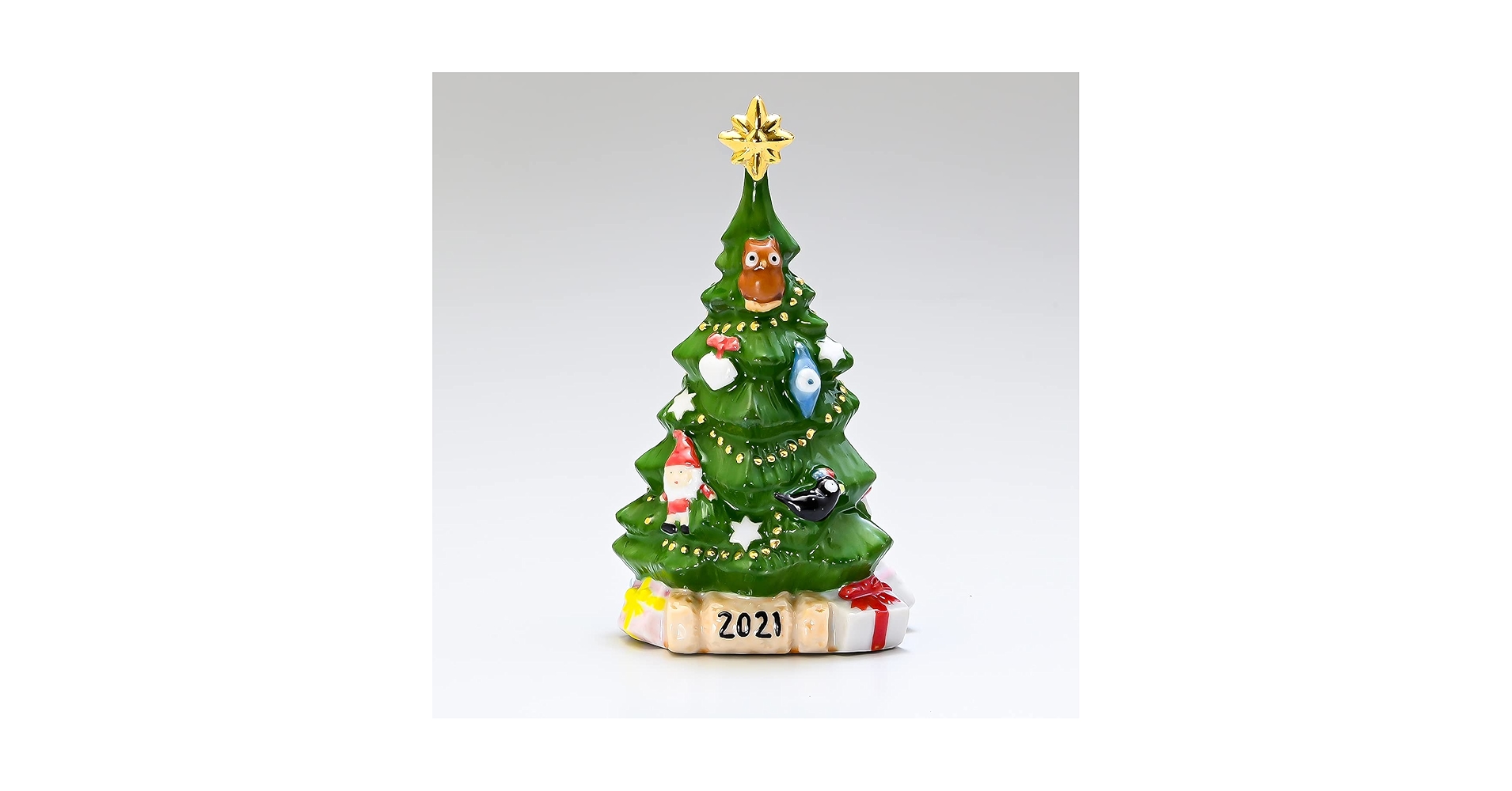 ロイヤルコペンハーゲン 2008年 クリスマスツリー フィギュリン 希少 美品☆ロイヤルコペンハーゲン フィギュリン 2008