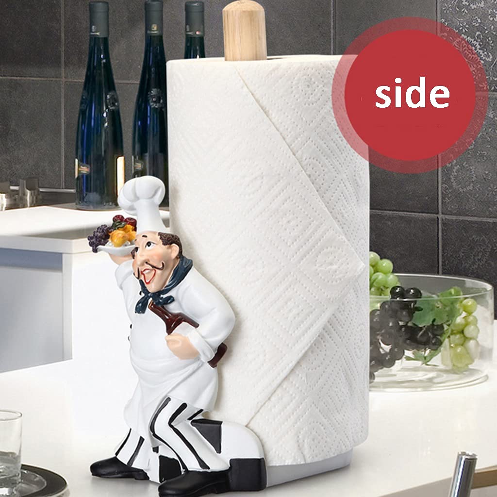 KSCD Porte-serviettes En Papier Sur Pied, Porte-rouleaux De