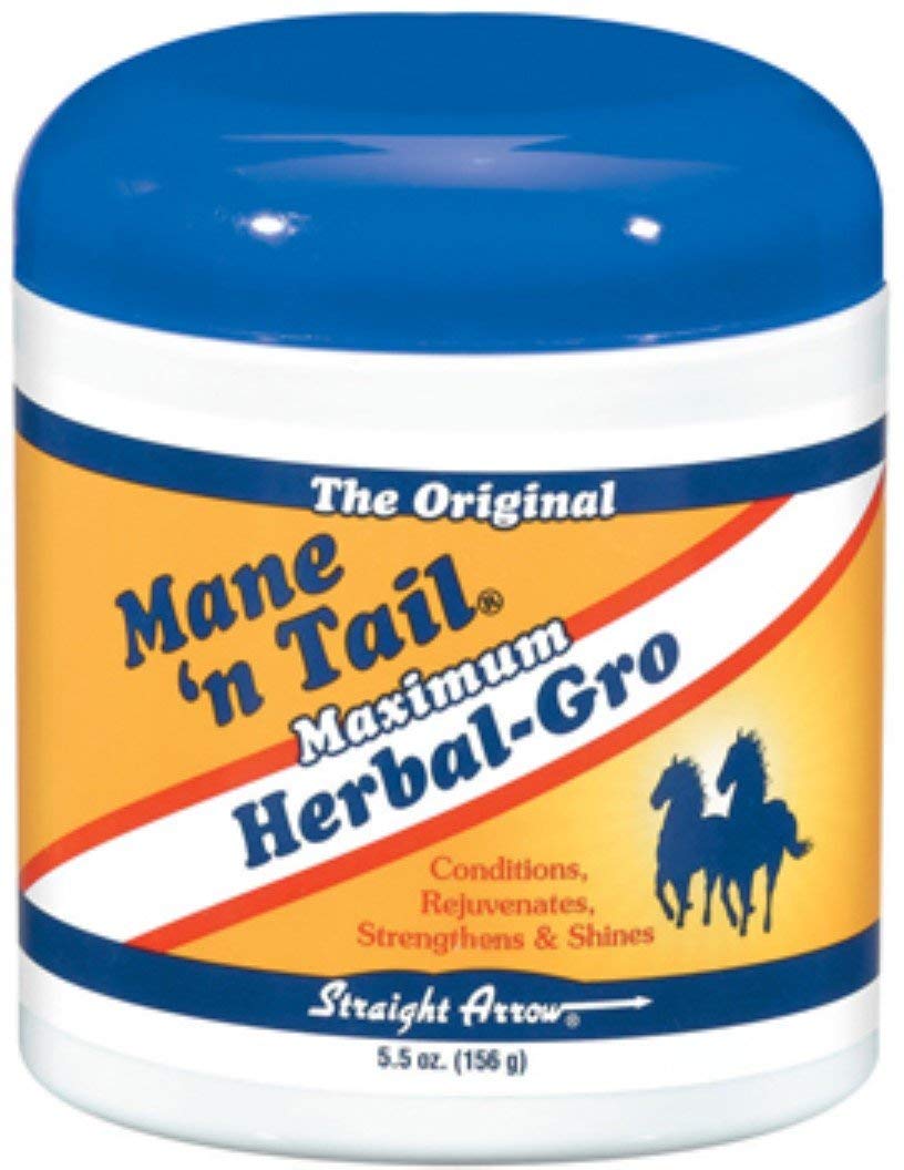 Mane 'n Tail Mane'n Maximum Herbal-Gro, 5.5 oz (Pack of 4)4