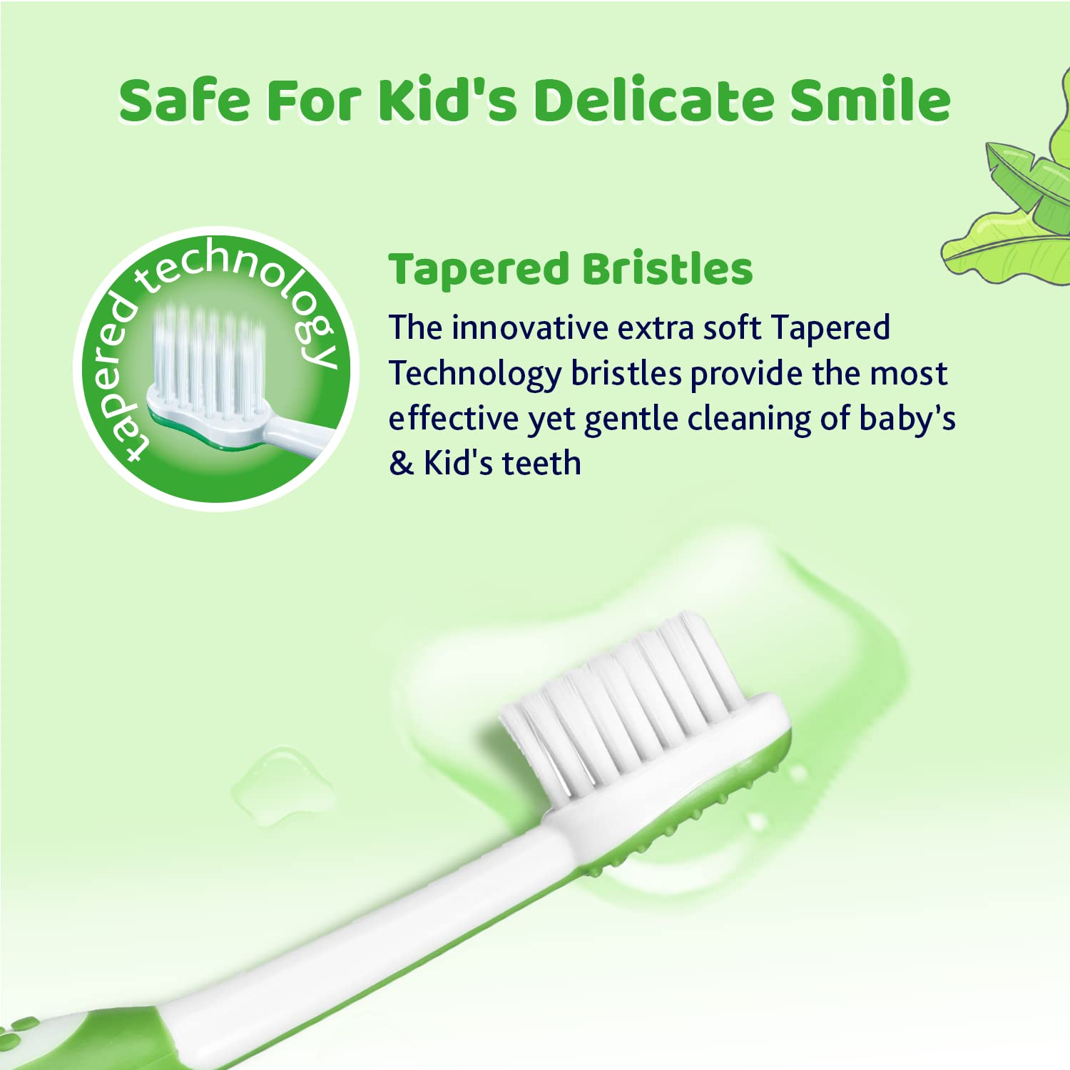 Chicco Toothbrush Green 3Y-8Y 2