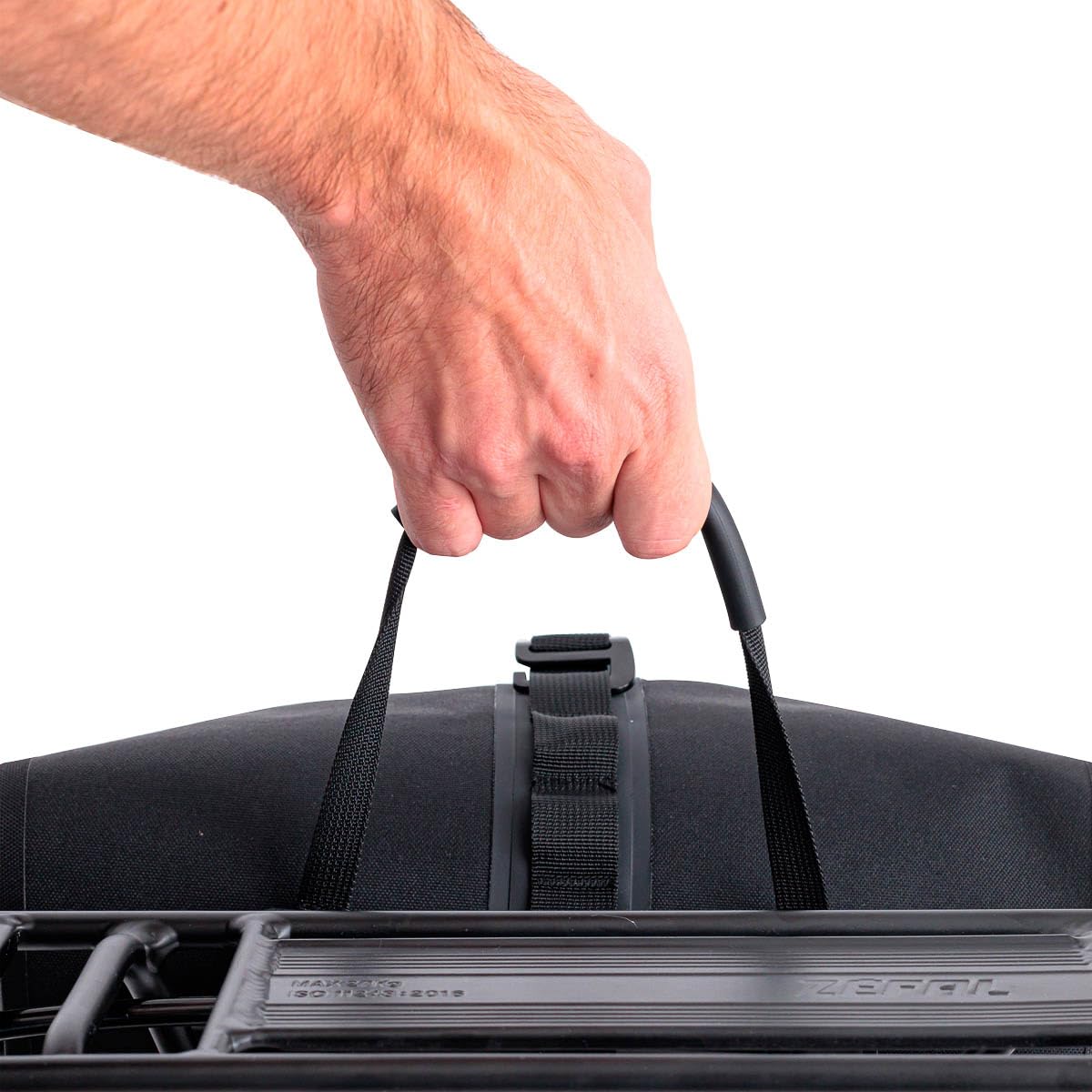 ZEFAL Z Traveler S20 Fahrradtaschen für Gepäckträger Wasserdicht 20 L - Universell Gepäckträgertasche - Widerstand Fahrradtasche Velcro - 995 g