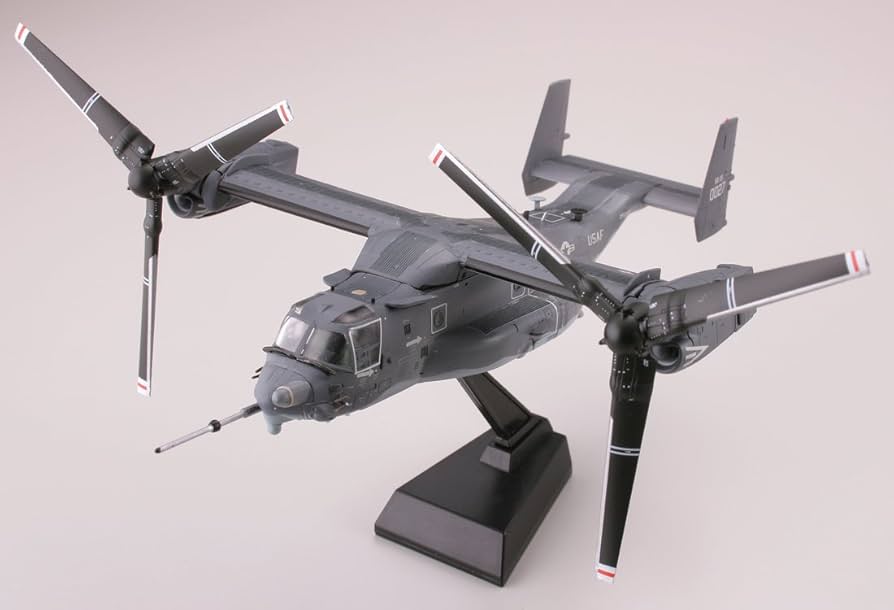 技MIX CV-22B 第71特殊作戦飛行隊（カートランド空軍基地） 技MIX 1/144 CV-22B 第71特殊作戦飛行隊（カートランド空軍基地）