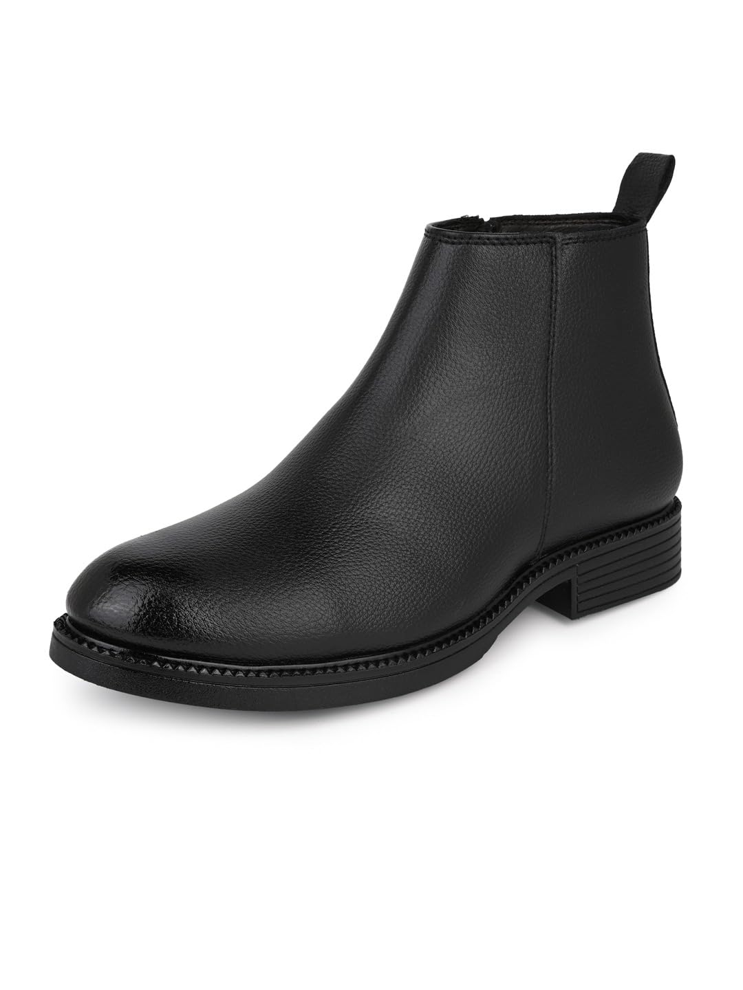 fentacia Mens Zipper Fashion Chelsea Boots | High Tops, Soft Padded Insole, Comfortable Fit, Trendy, Stylish Boots-picture-55
