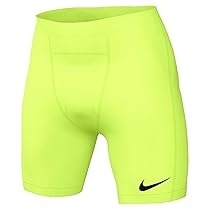 Nike M Nk DF Strike NP-Pantaloncini Pantaloni, Volt, Nero, XXL Uomo