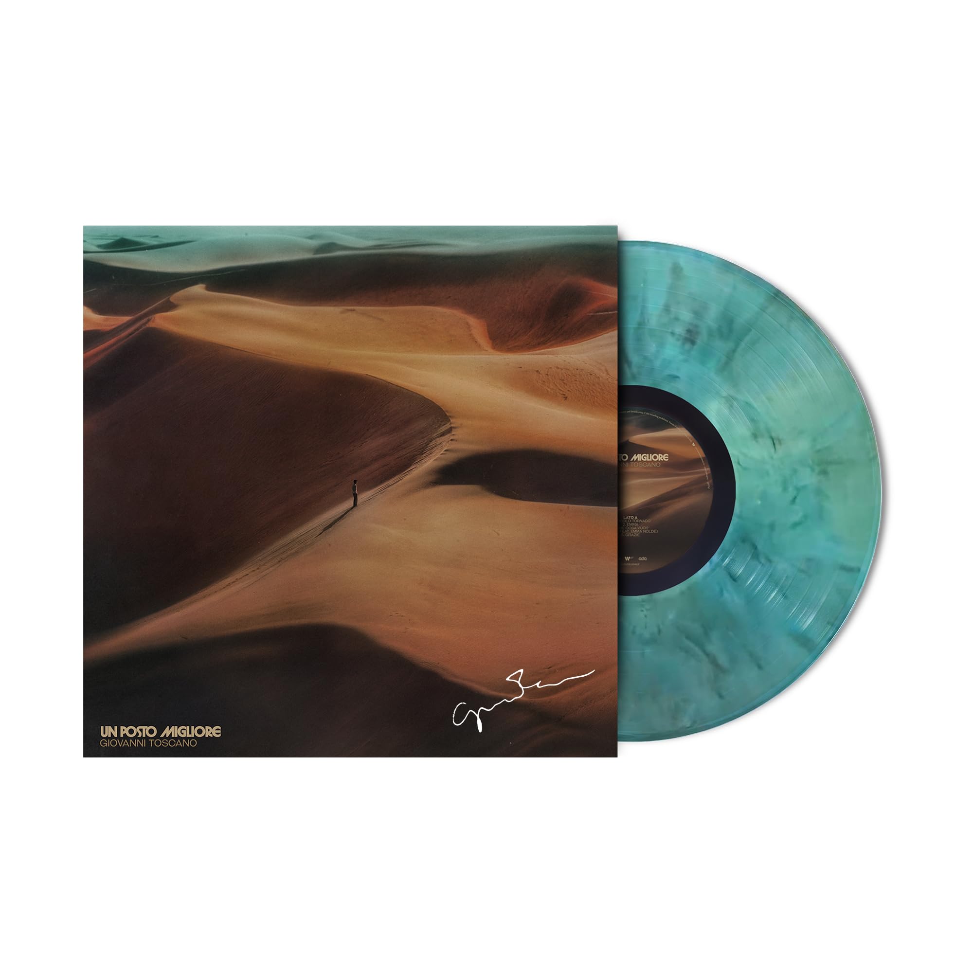 Un Posto Migliore (Vinile Marmorizzato Autografato) [VINYL]