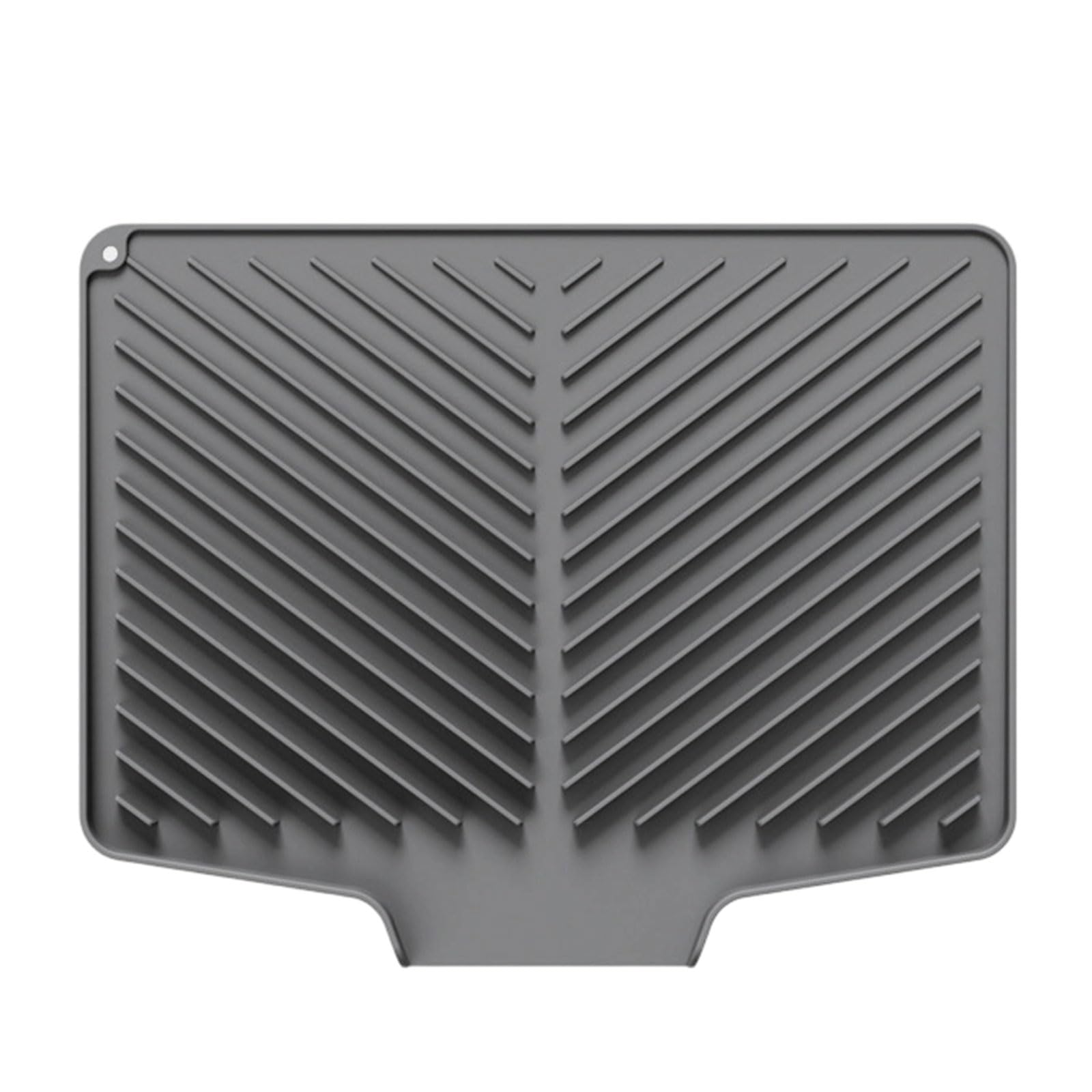 our fave Premium Kitchen Countertop Drying Mat Constructed From Food Grade Silicone Silicone Drain Board