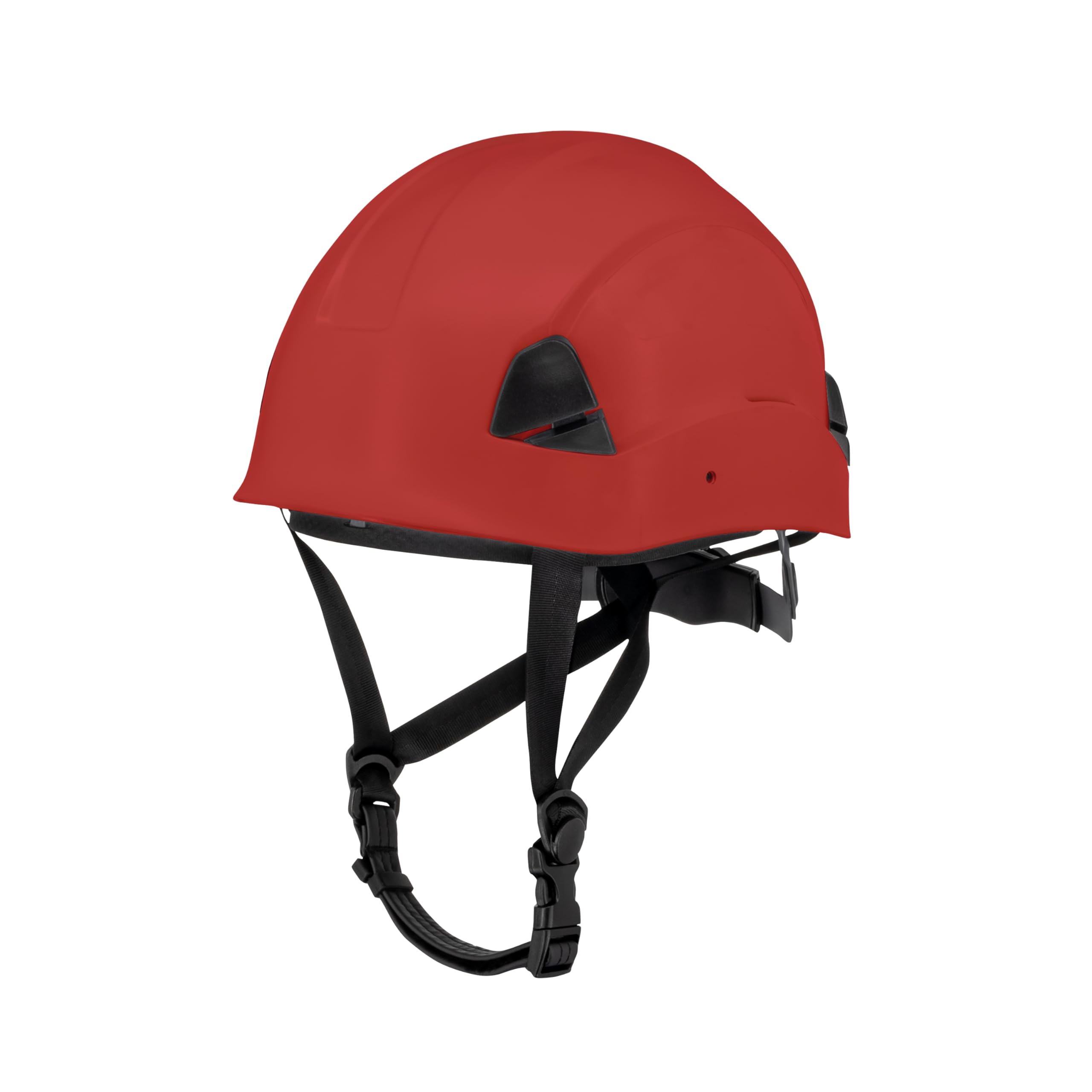 DEWALT DPG22 - Casco de Seguridad Unisex Tipo II Clase E con trinquete de 4 Puntos, Color Rojo, tamaño Adulto
