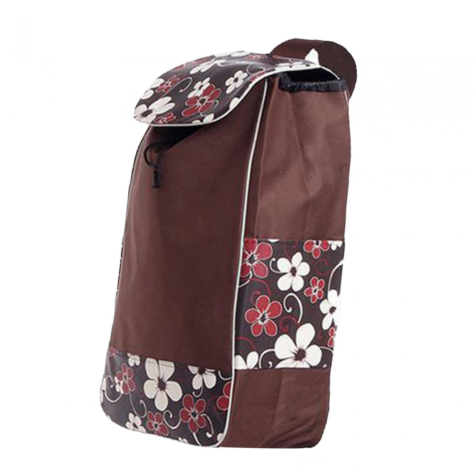 Oshhni Borsa di Ricambio per Carrello della Tessuto Oxford Impermeabile con Tasche Laterali e Tasca Posteriore Borsa portaoggetti Leggera per, Stile F Addensato