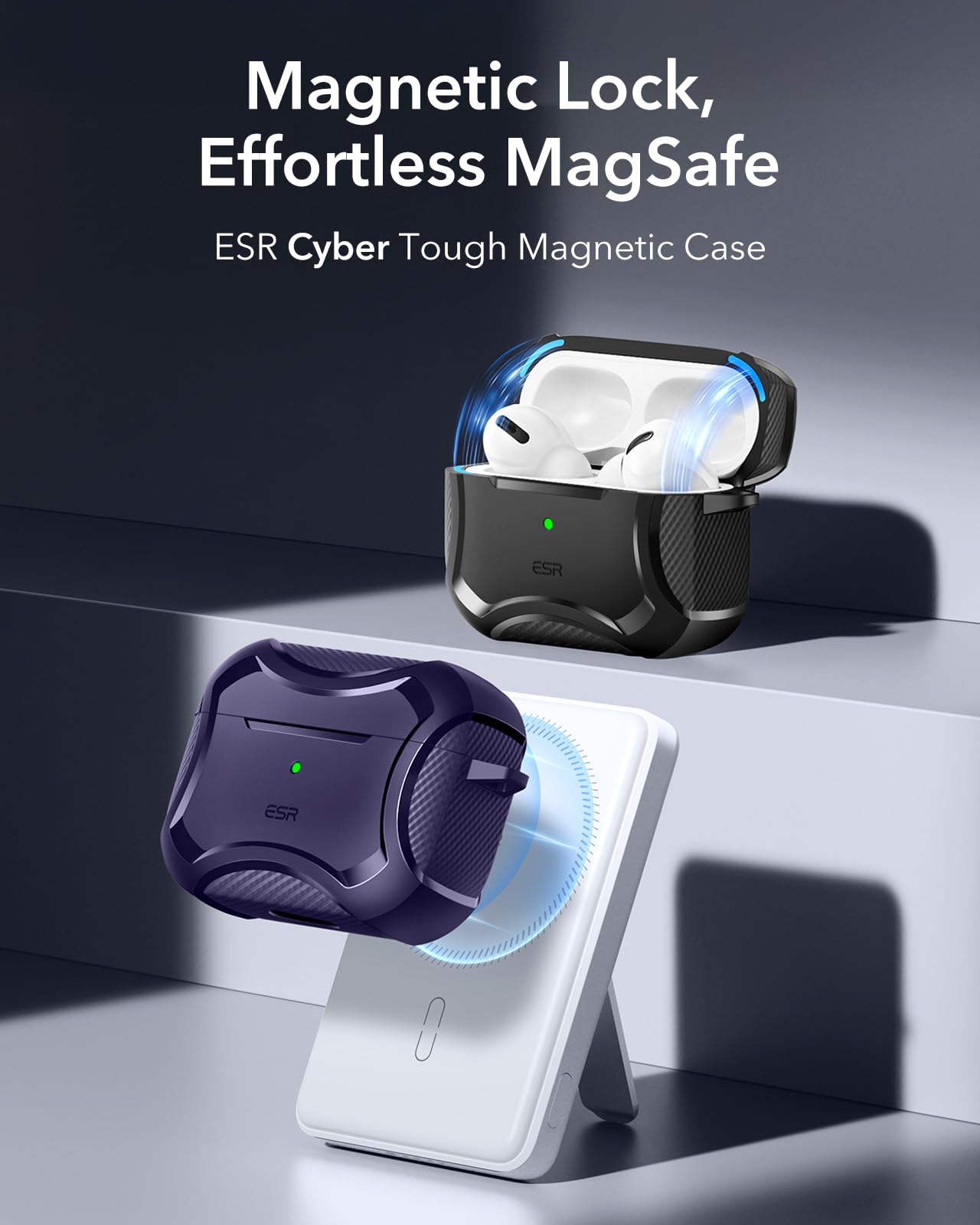 Amazon | ESR AirPods Pro2 ケース MagSafe対応 AirPods Pro 第2世代