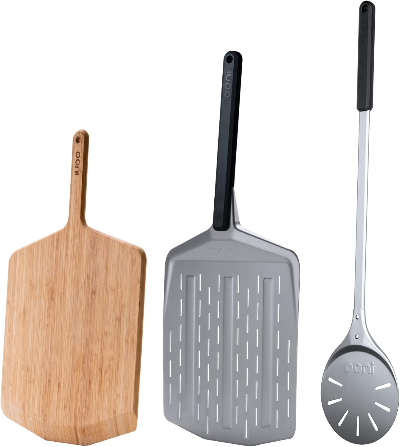 ooni 12″ Perforated Pizza Peel Turning Peel 12″ Bamboo Serving Pizza Peel – Essesntial Pizza Oven Accessories Bundle ooni 12″ Perforated Pizza Peel Turning Peel 12″ Bamboo Serving Pizza Peel – Essesntial Pizza Oven Accessories Bundle