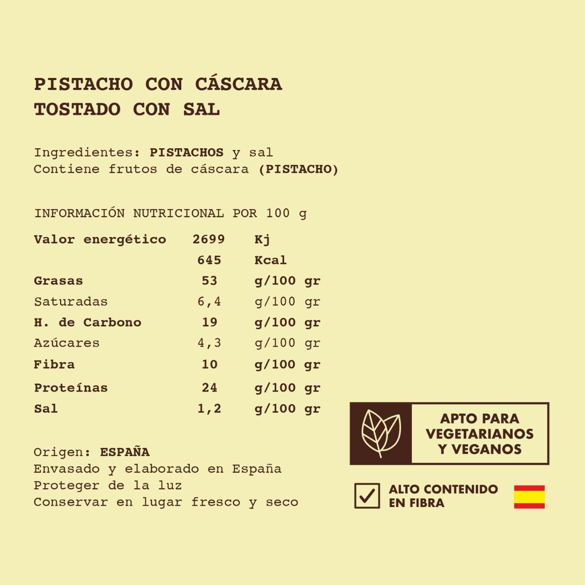 LALOLA 1947 - Pistachos tostados con sal 3x200 g, pistachos de España, snack saludable, fuente de proteínas vegetales, fruto seco natural, snack energético gourmet