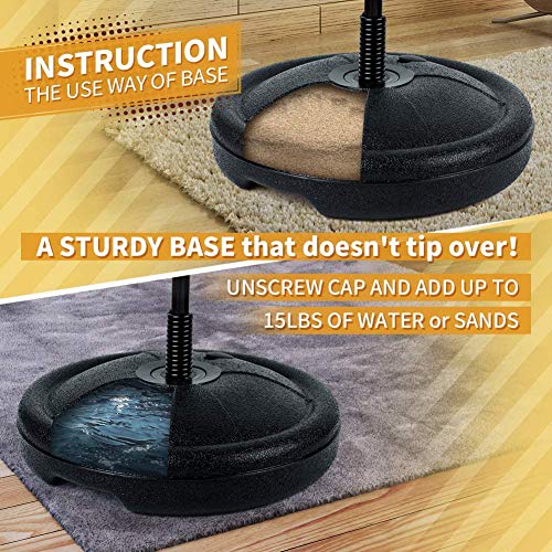 Kmuysl Punching Bag For Kids, Boxing Bag With Gloves, Height Adjustable Punching Bag For Age 5, 6, 7, 8 9 10+ Years Old Boys Girls, Ideal Chritsmas Birthday Gift For Kids #TOP4