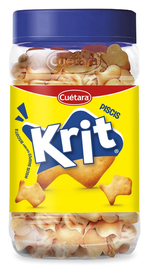 Cuétara Krit Piscis Galletas Saladas, 350g