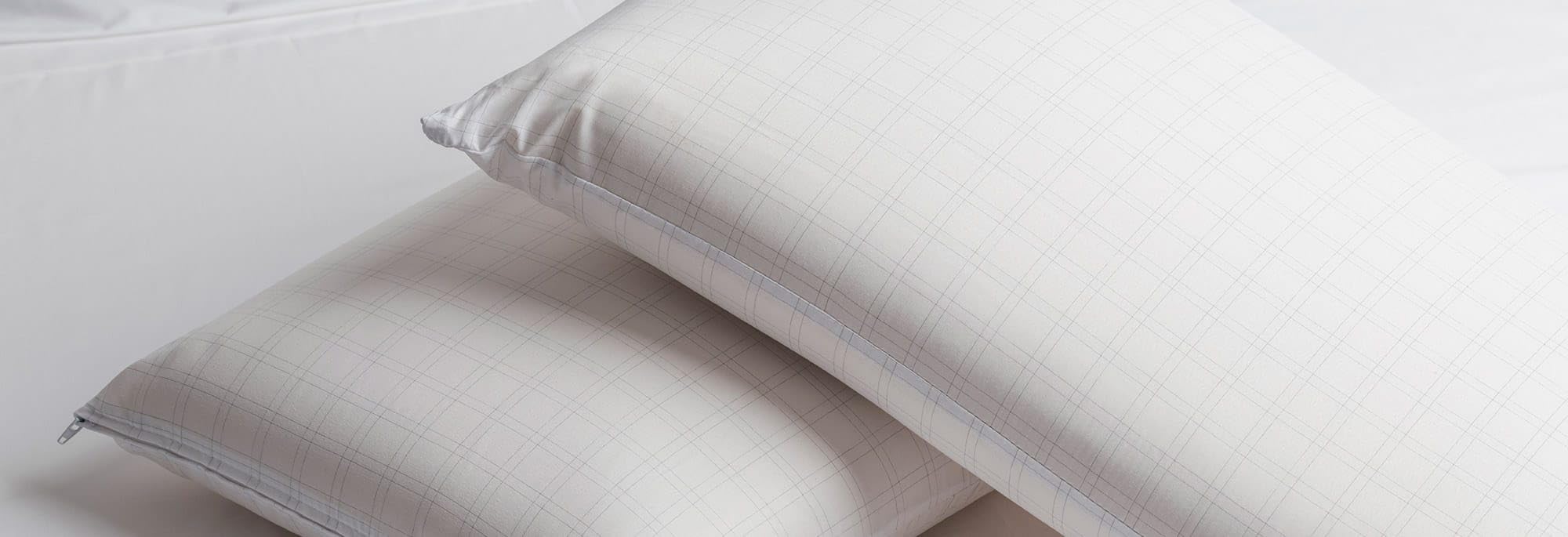 Velfont Almohada viscoelástica Viscosuave Altura Extra con Doble Funda de Tejido Anti-Stress con Cremallera (70 cm)