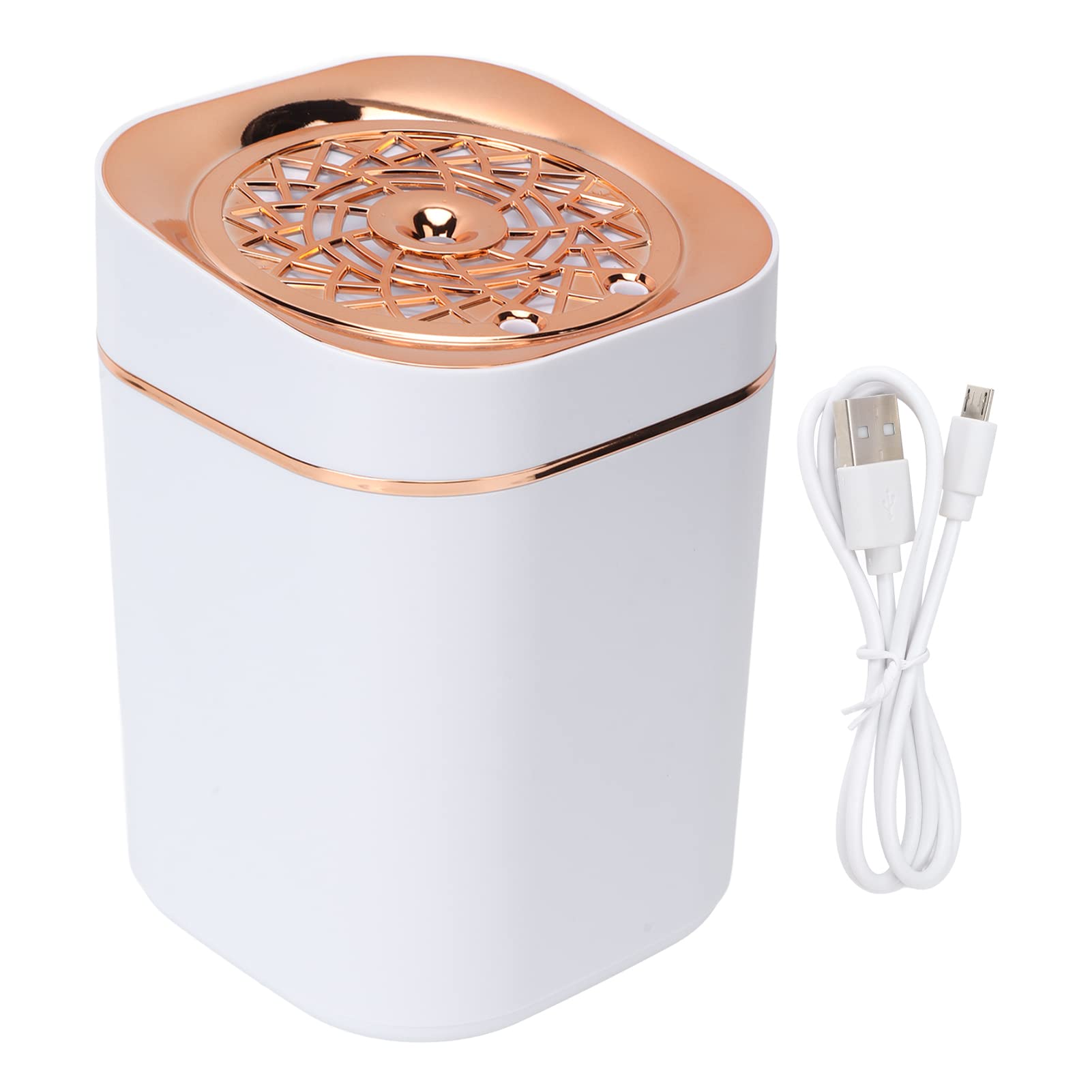 Humidificateur d'air 3L double pulvérisation ultrasonique USB pour chambre