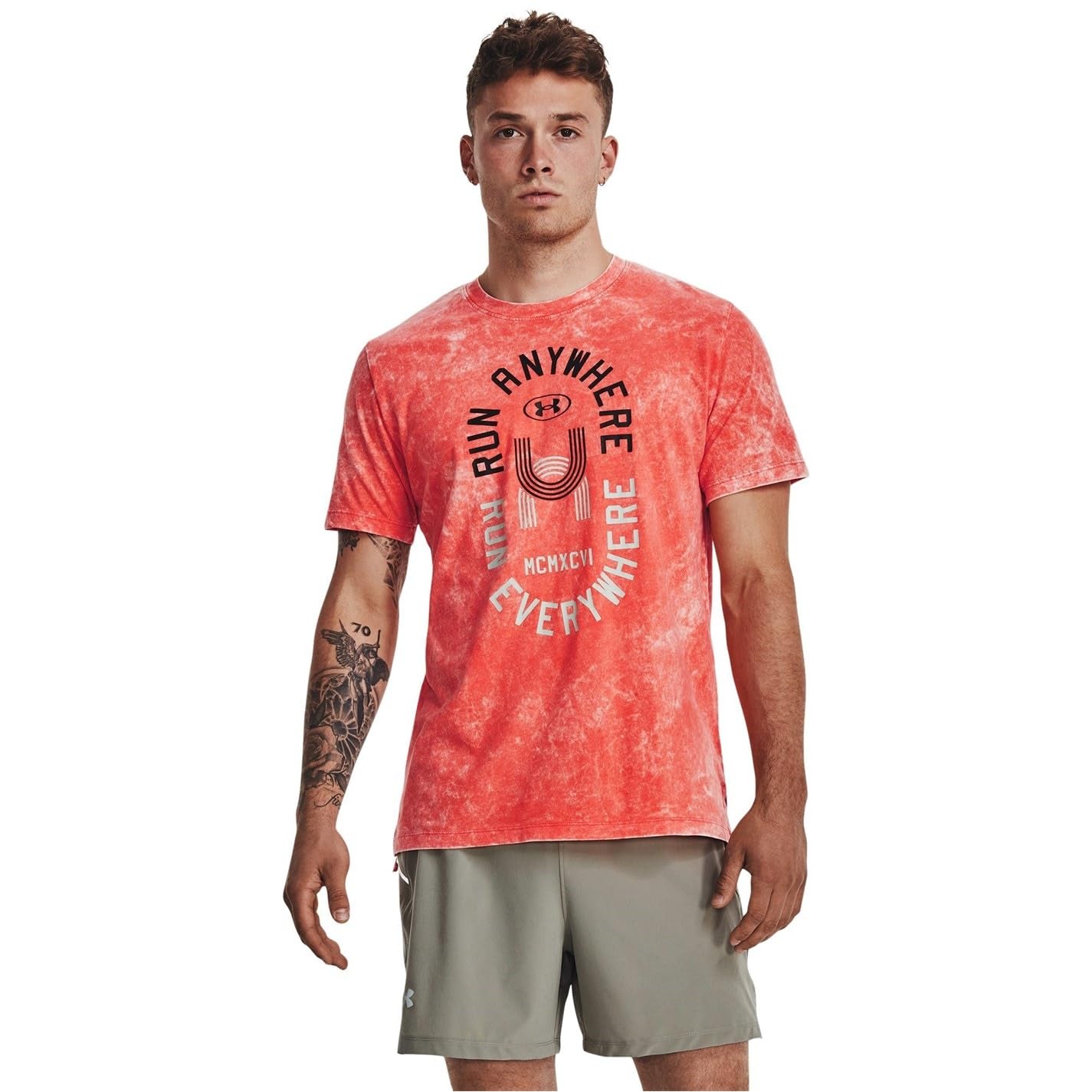 Under Armour Run Everywhere Camiseta de Running Hombres Green