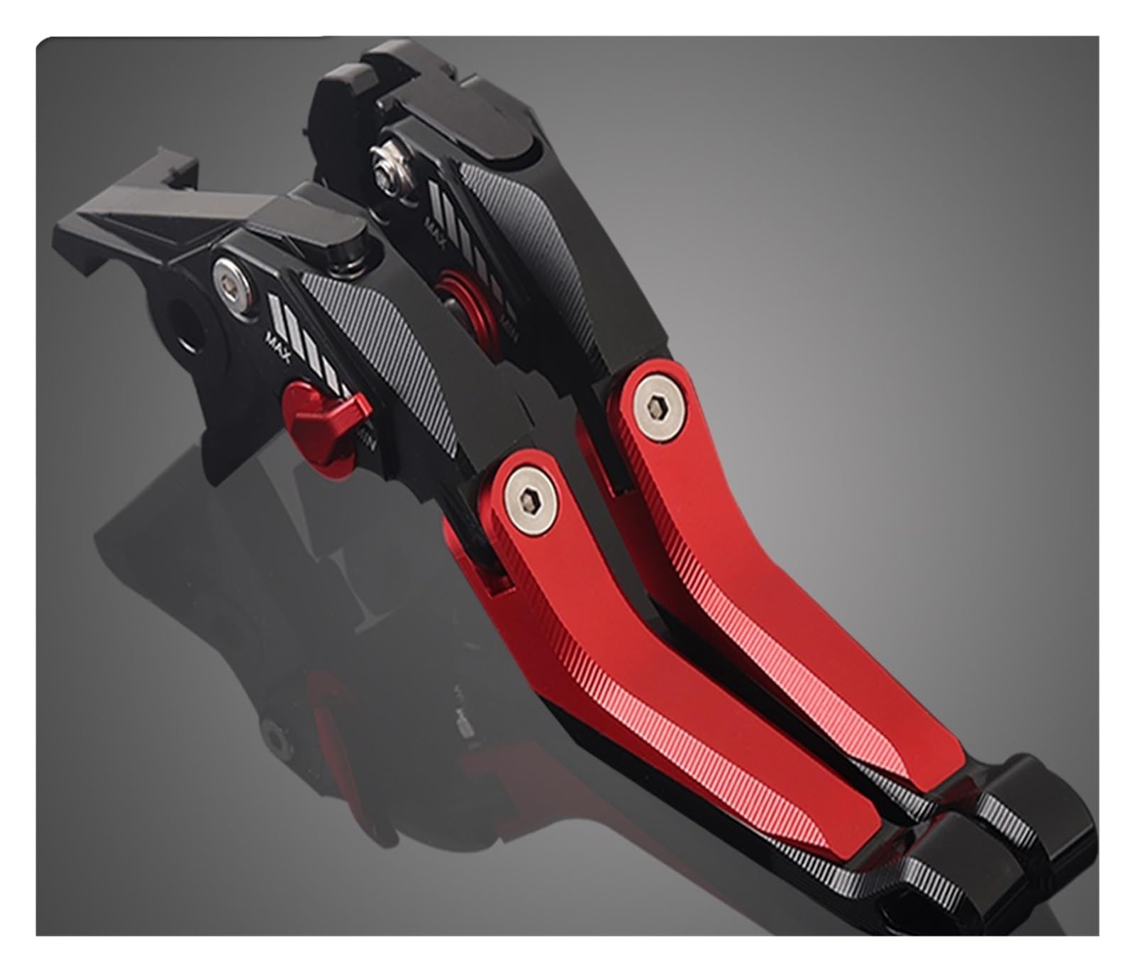 WKDYRIWO CNC 5D Clutch Brake Lever for Du&Cati 797 821 659 Hypermotard 820 939 for Multistrada 950 Adjustable Clutch Brake Lever Motorcycle Brake Clutch Levers