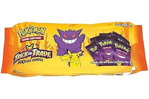 Pokémon Trick or Trade Booster Bundle (120 Mini Packs)