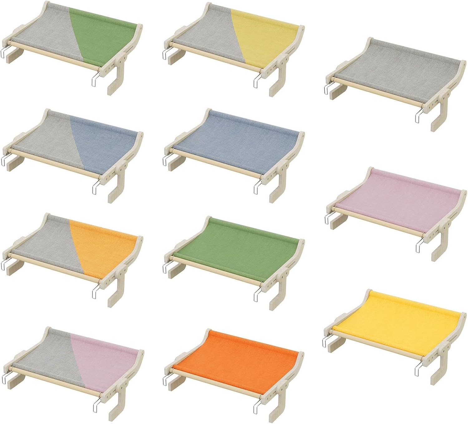 Cat Carrier, Cat Hammock Hanging Cats Bed Window Pet Bed Small Dog Sunny Window Seats Mount Space-Saving Pet Accessories