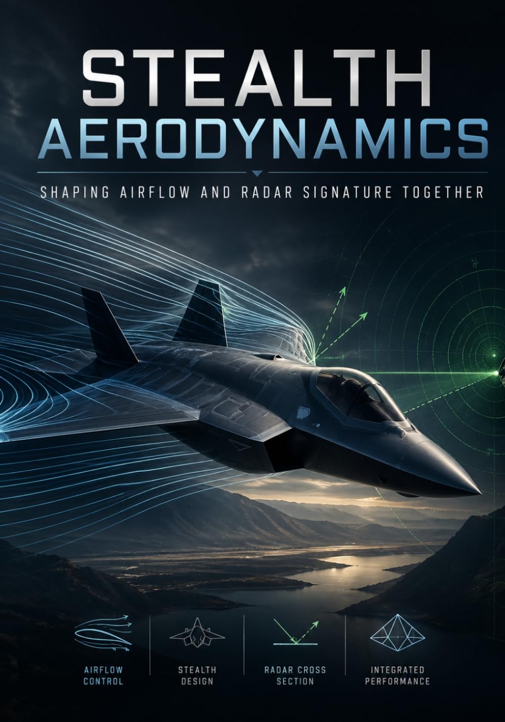 Stealth Aerodynamics: Shaping Airflow and Radar Signature Together
