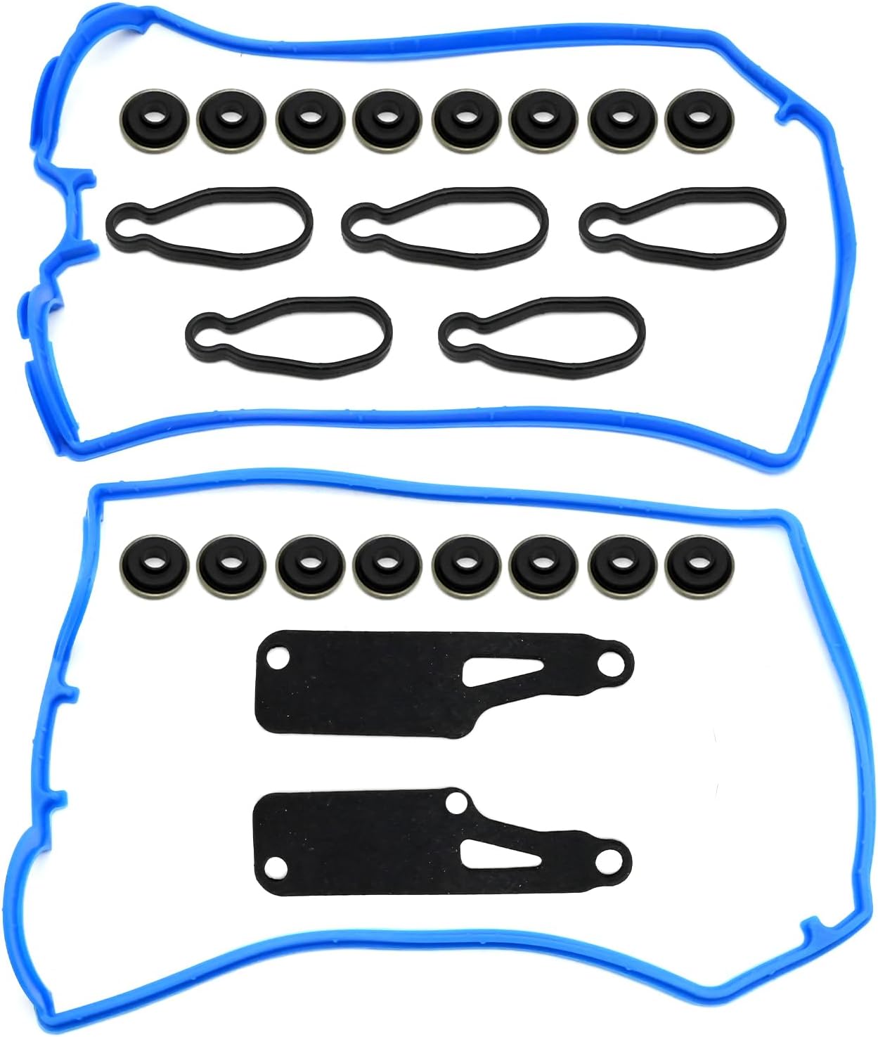VS50799R Engine Valve Cover Gasket Kit, Replacement for Subaru Impreza WRX 2002-2005, Replacement for Saab 9-2X Aero 2005, Replaces VS50548SR 036-1901 15-10942-01