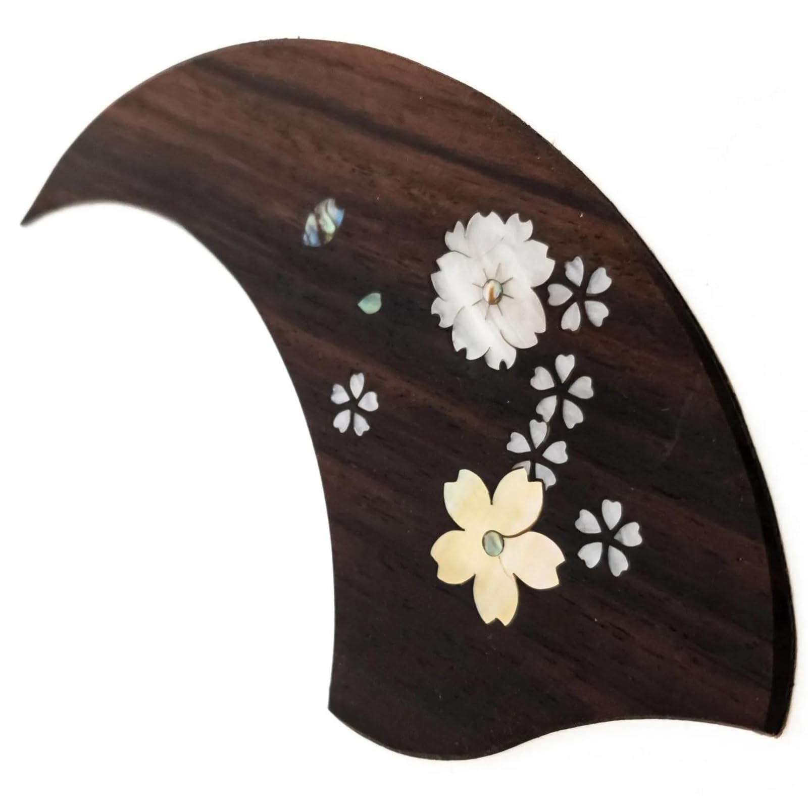 Pickguard do gitary akustycznej dla początkujących Płytka ochronna do gitary akustycznej palisander