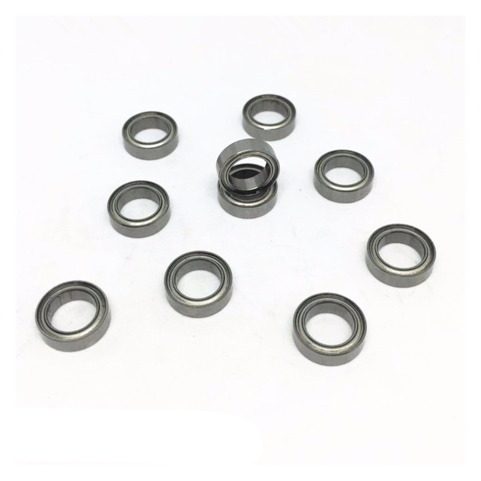 Rodamiento rígido de bolas 8x12x3,5mm MR128ZZ para micromotores y piezas L-1280ZZ