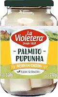 Palmito de Pupunha Inteiro La Violetera 270g