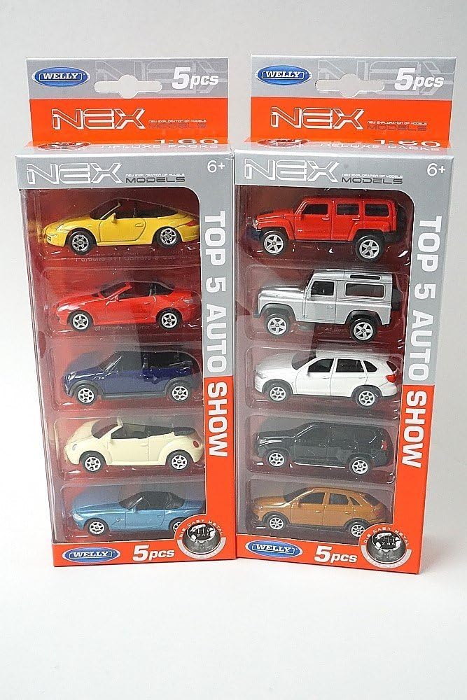 Amazon | WELLY ウェリー 1/64 NEX MODELS W モダンオープンカー ミニ