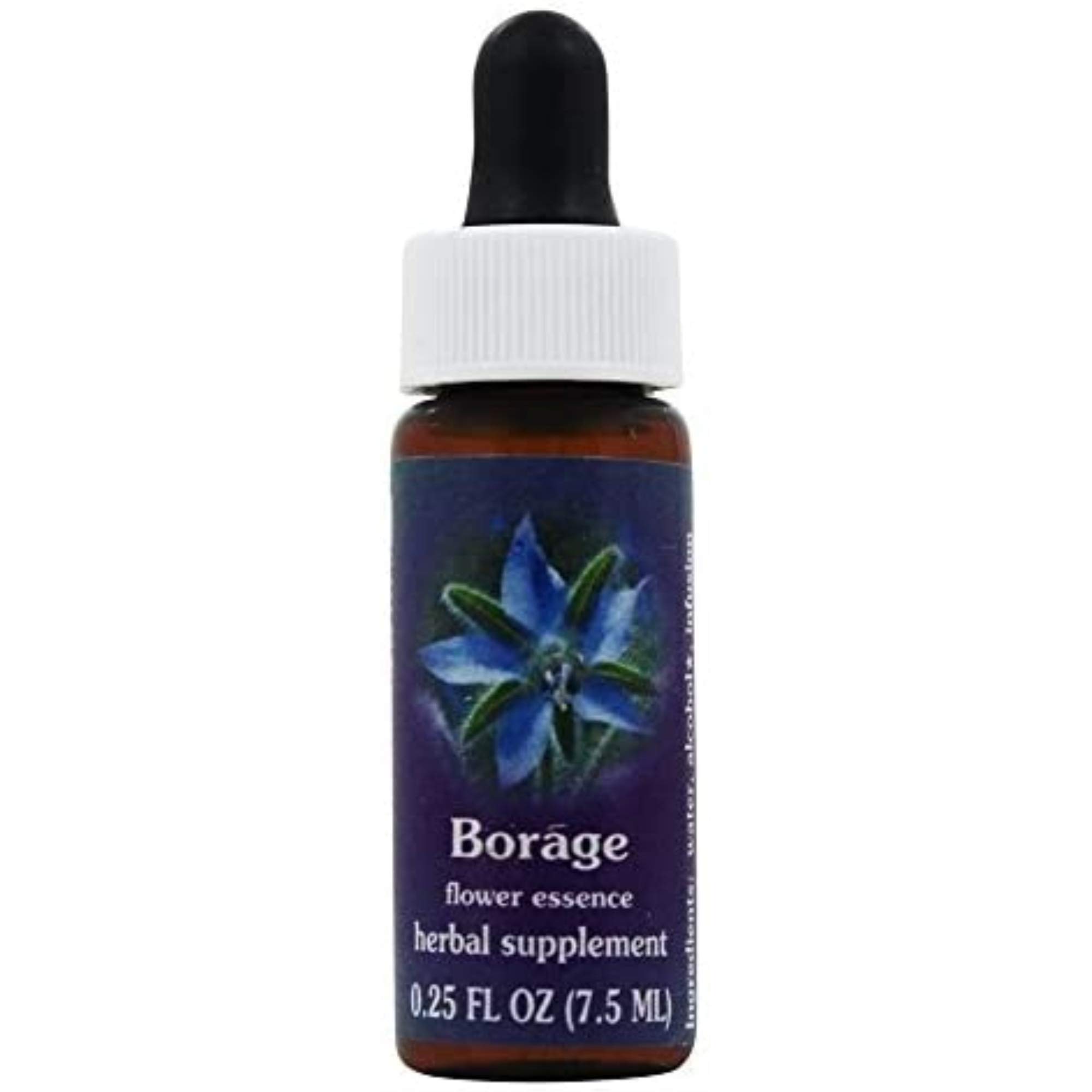 FLOWER ESSENCE SERVICESEssence, Borage, 0.25 Ounce