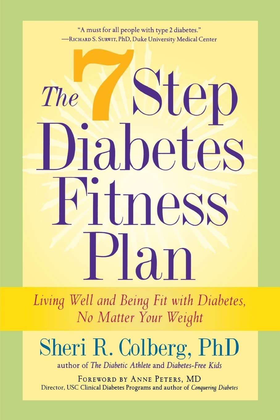 Buy The 7 Step Diabetes Fitness Plan — BookShops.in