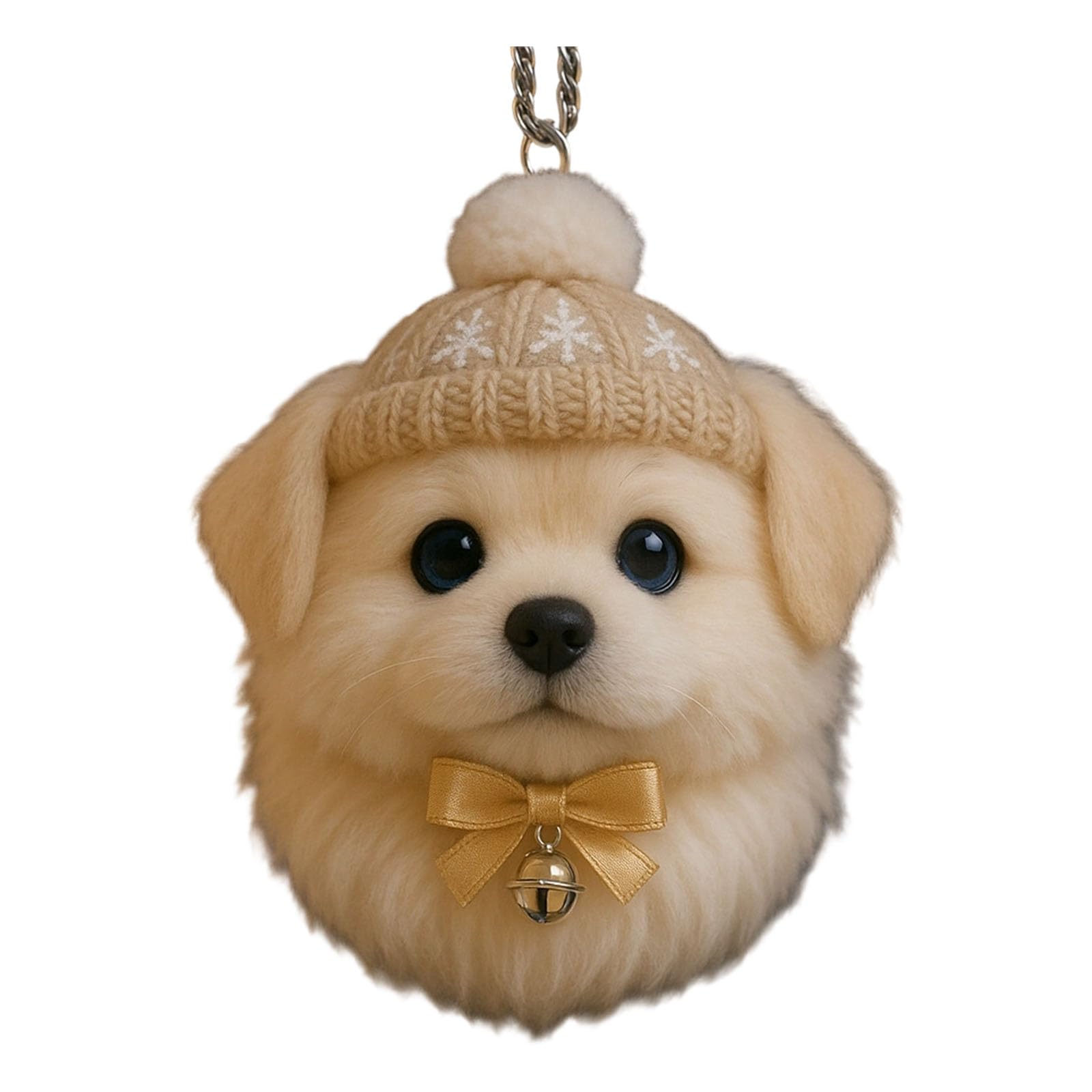CAZSTYK Festives Pet Charm Decoration Creating Joyfulness Atmospheres in Pet Environment and Home Decoration Llaveros Mochilas