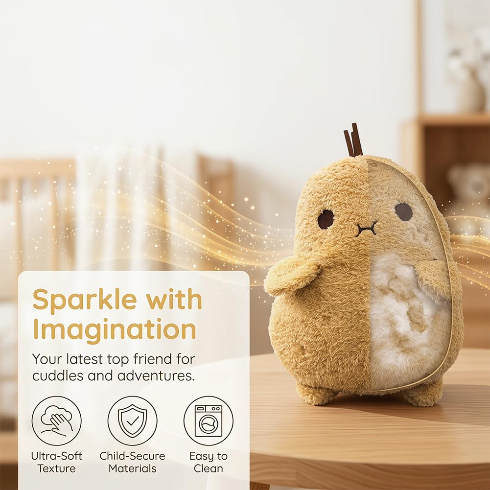 Amazon.co.jp: ラボーキサイトポテトぬいぐるみ かわいいポテト