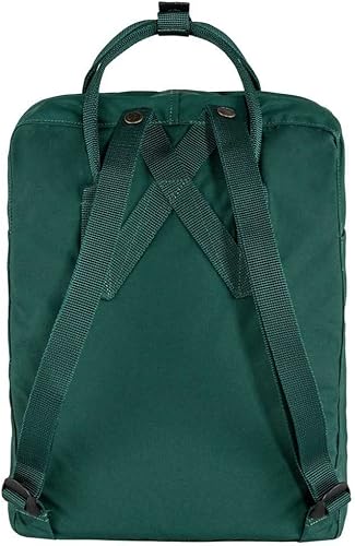 Vista 115 de Fjallraven Mochila Kanken Classic para el diario Azul cielo