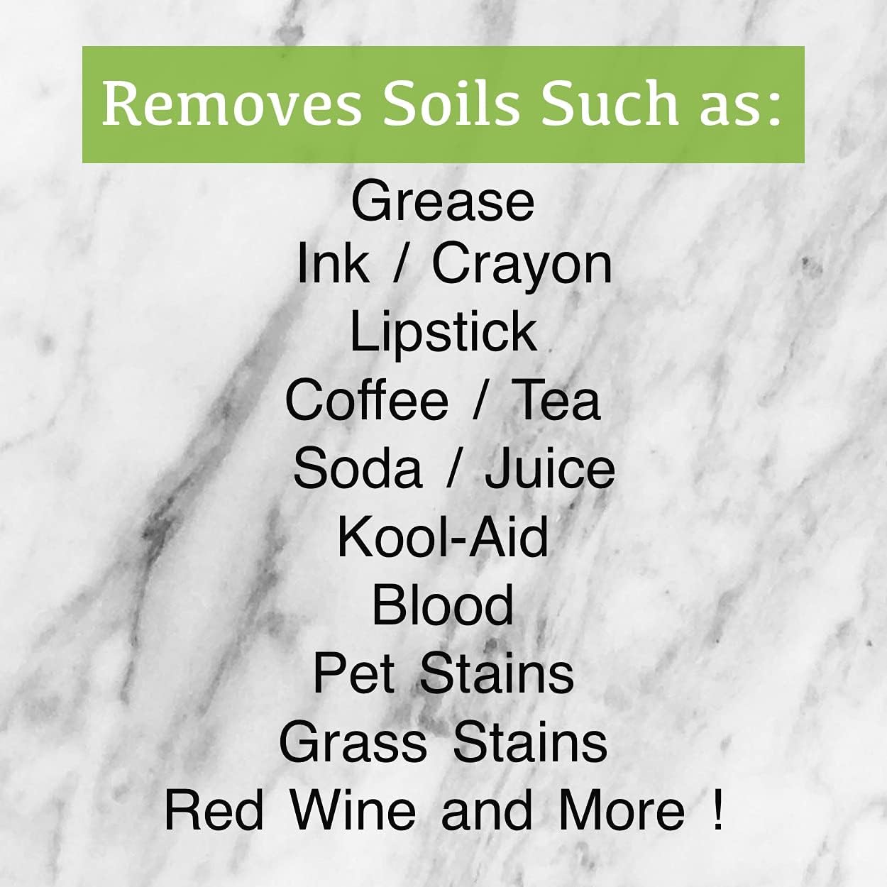 Oxy Countertop Cleaner, Marble, Granite, Stone, Safe for daily use (1 quart 32 oz.) with 2 Microfiber towels kit