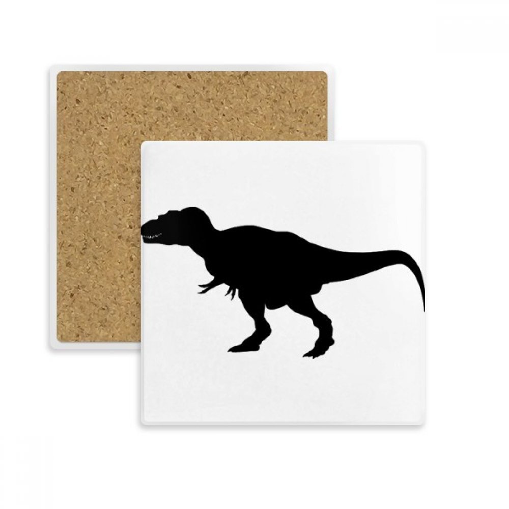 Coaster carré dinosaure pour protéger votre table basse lors de l'apéro