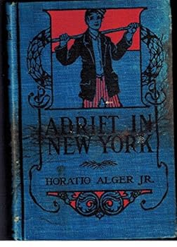 Hardcover Adrift In New York Book