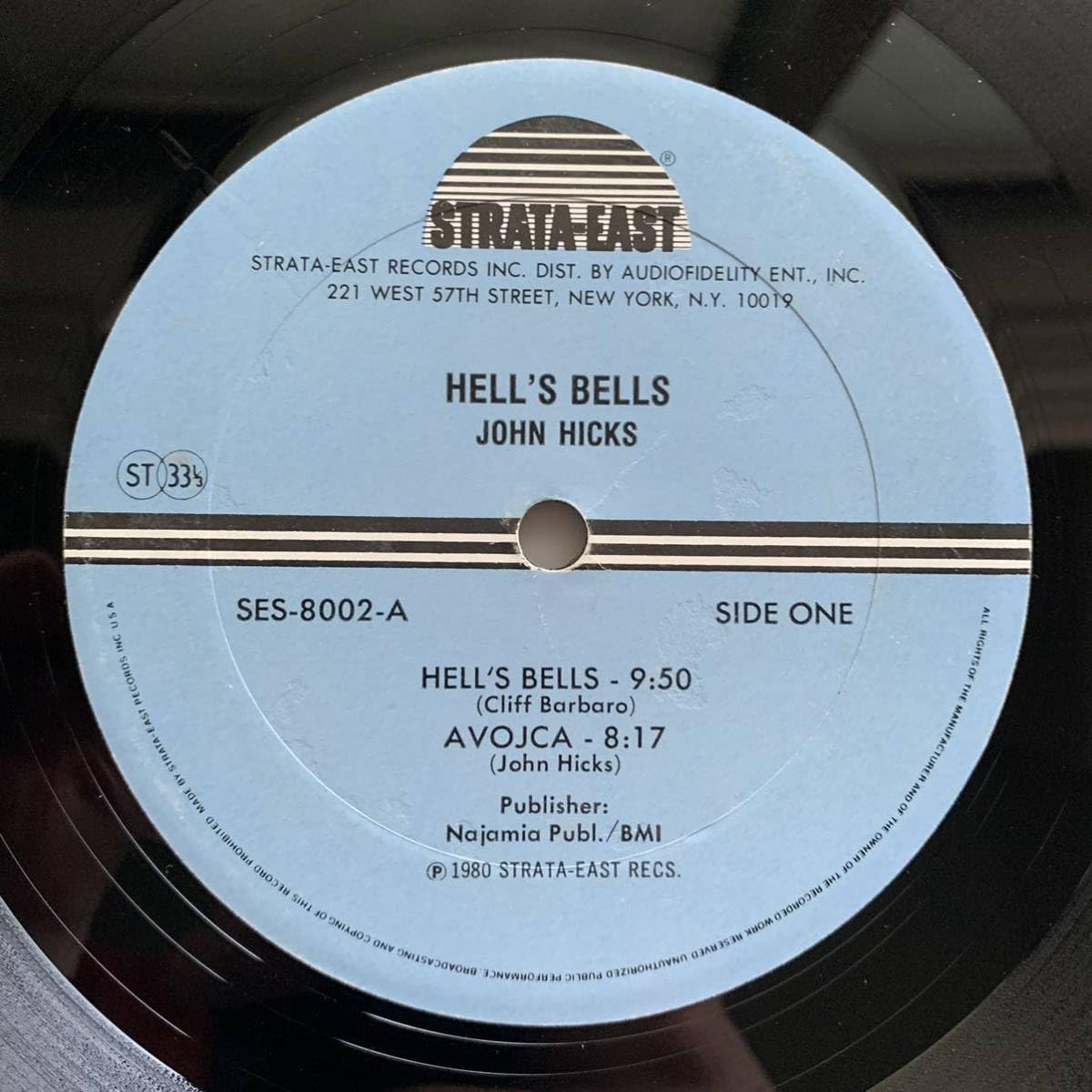 Amazon.co.jp: オリジナル John Hicks “Hells Bells” spiritual jazz 