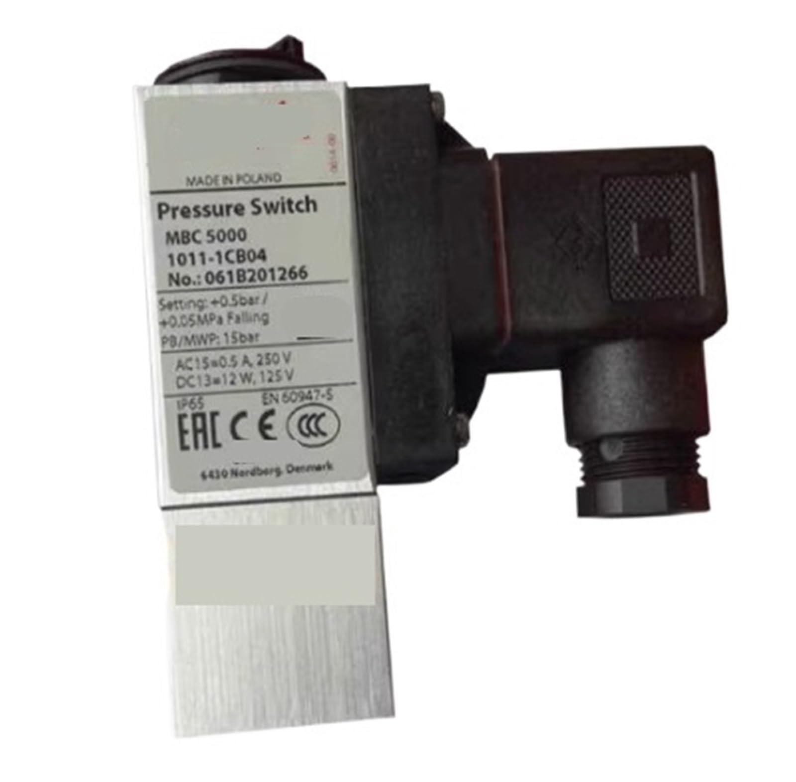 NACODLUL Pressure Sensor 061b201266