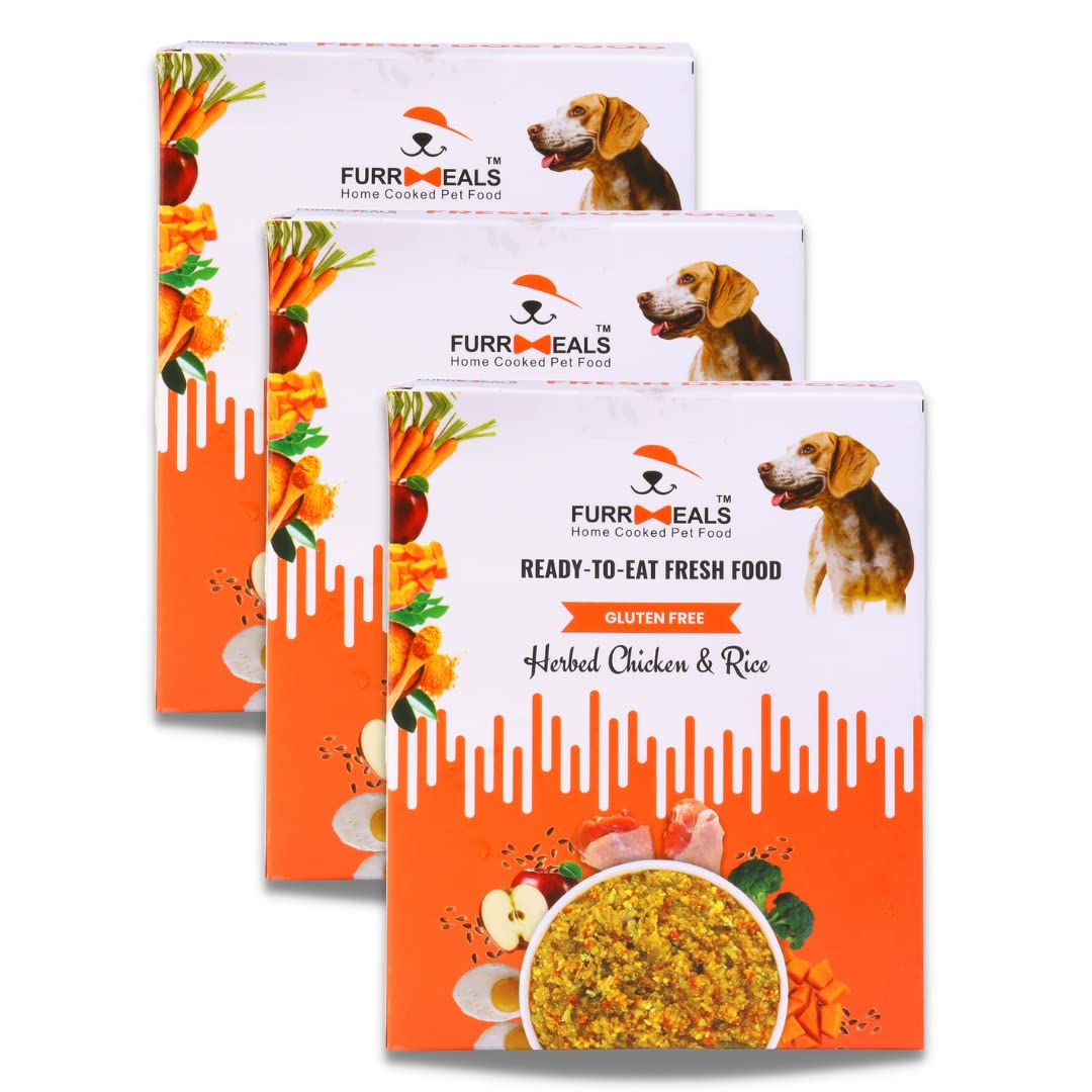 See full amazon price history chart for FurrMeals Wet Dog Food | Herbed Chicken and Rice | Pack of 3 x 400g | All Breed | Gluten Free | Preservative Free | Ready-to-Eat Fresh Dog Food FurrMeals Wet Dog Food | Herbed Chicken and Rice | Pack of 3 x 400g | All Breed | Gluten Free | Preservative Free | Ready-to-Eat Fresh Dog Food (B094N3X3FS) Amazon Price History, Amazon Price Tracker