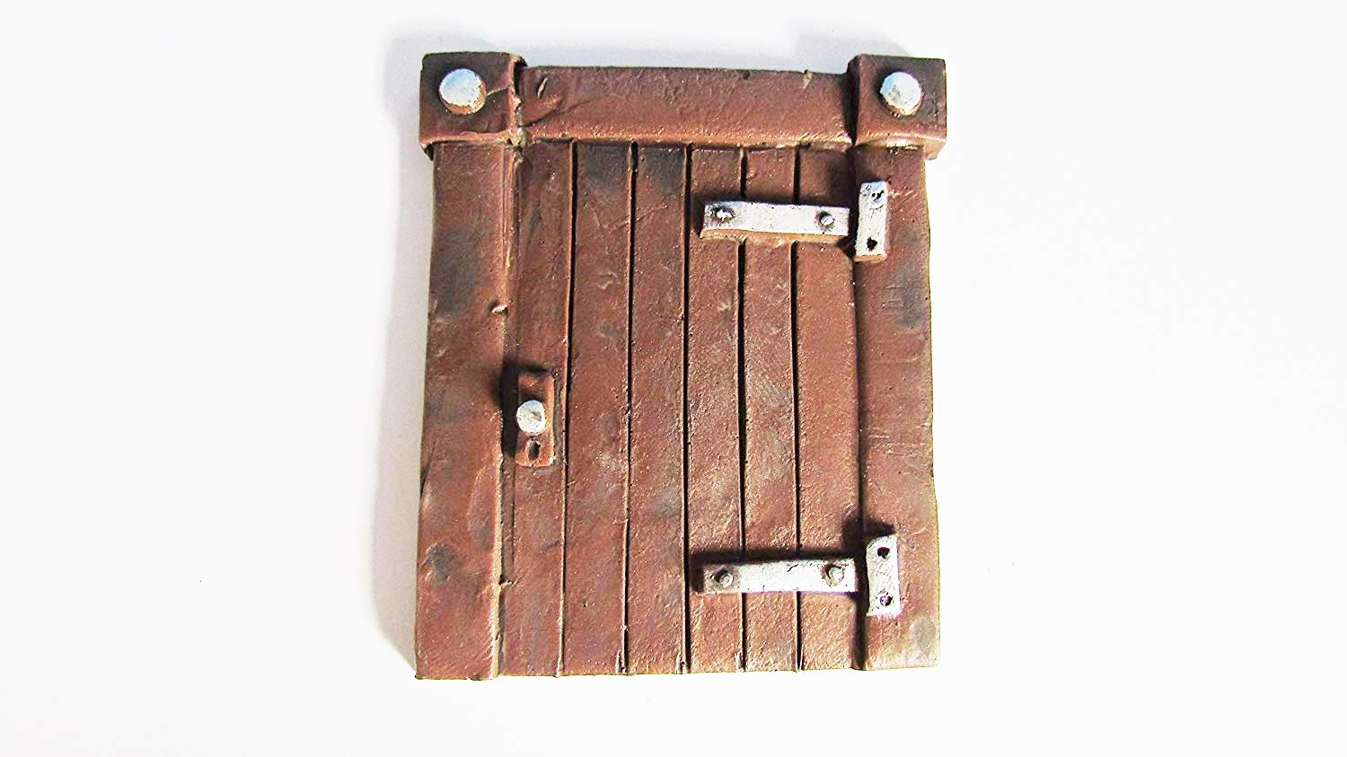 HOBBIT GATEWAY (THE MAGICAL DOORWAY) IDEAL FOR GARDENS AND BOTTOM OF TREES - GARDEN ORNAMENT by The Magical Doorway