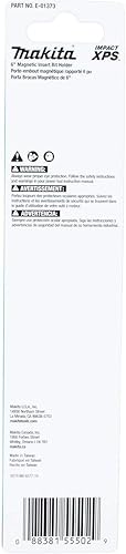Miniatura 3 de Makita E-01373 Impact XPS - Soporte magnético para brocas de 6 pulgadas