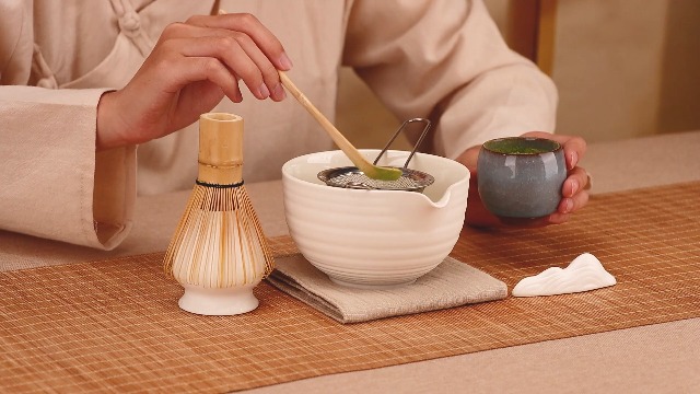 Amazon | DiDiBirDi 抹茶セット、茶道7点セット、抹茶茶碗、抹茶泡立て