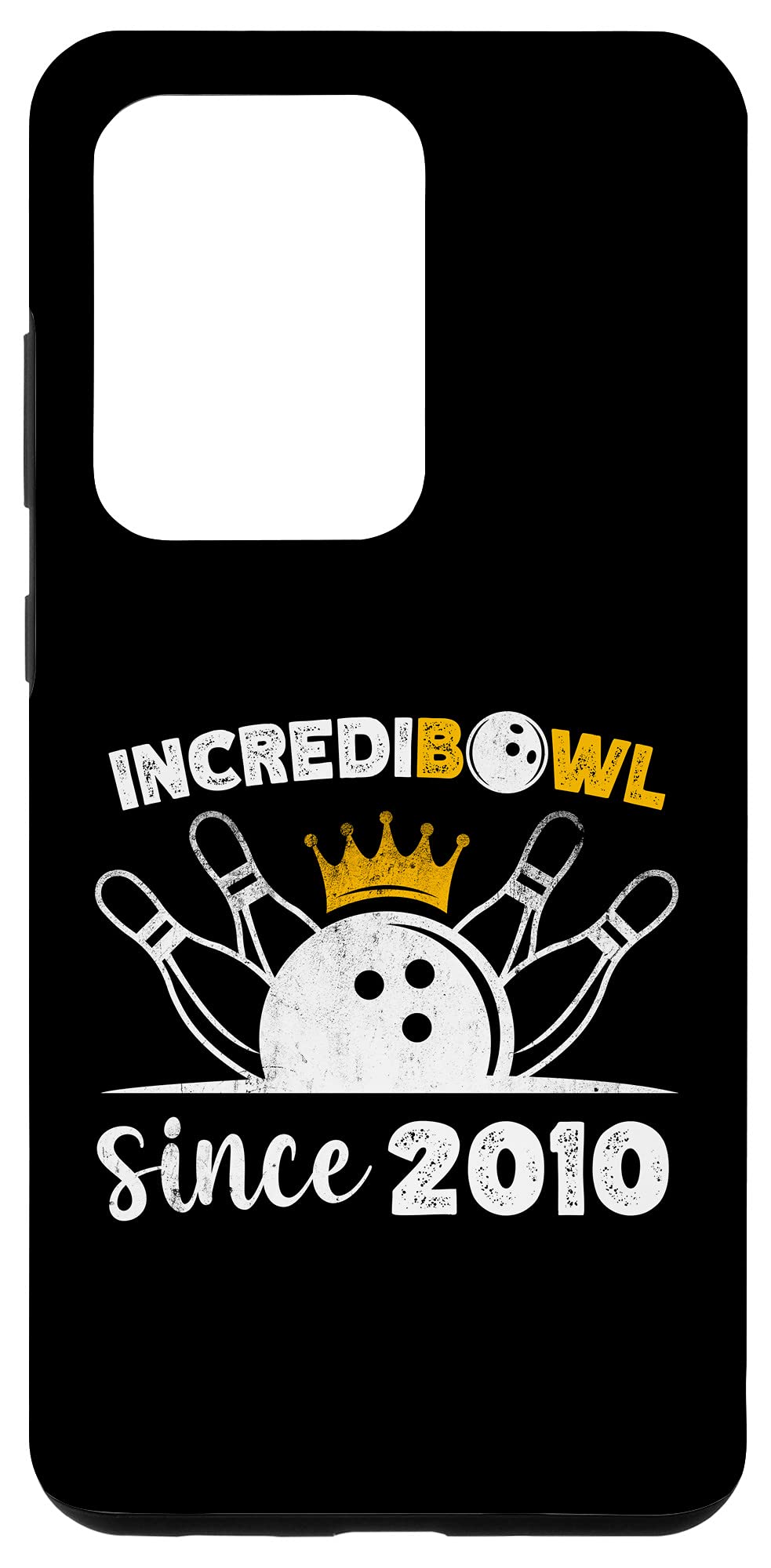 Galaxy S20 Ultra Incredibowl since bowling king queen birthday Case
