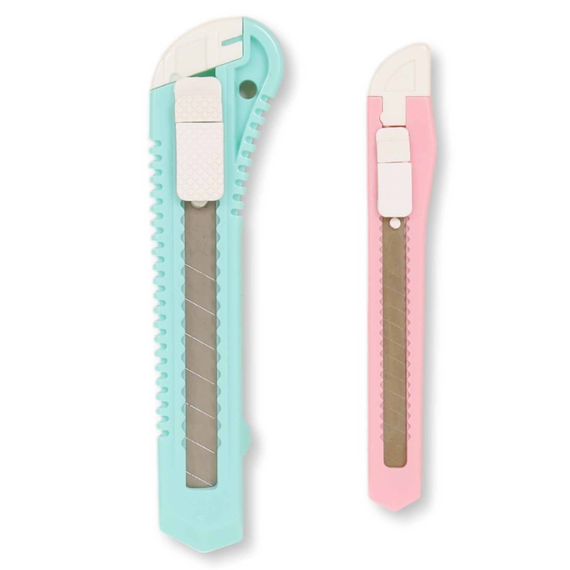 Amazon.com: Craftelier - Pack of 2 Cutters Pink and Turquoise with