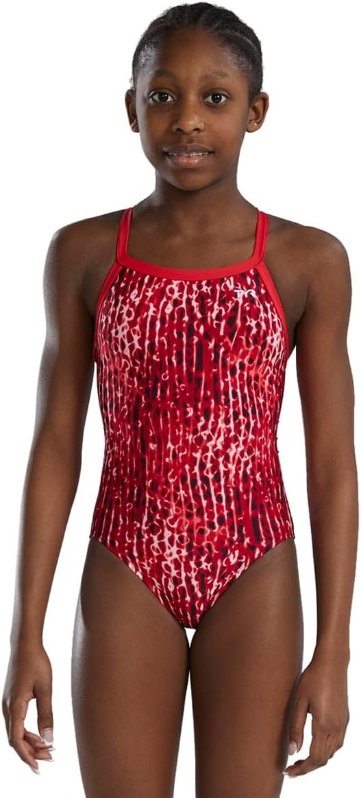 TYR Girls Durafast Lite Diamondfit Swimsuit