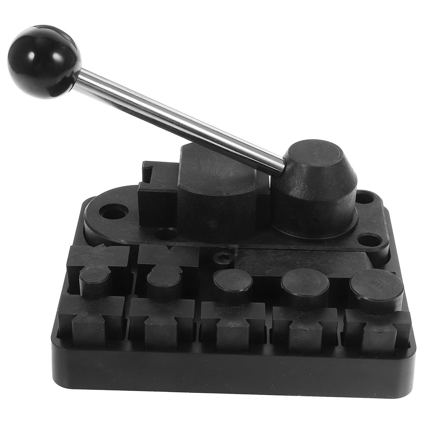 ifundom Schmuck Ringbiegewerkzeug Handlich aus Rostfreiem Stahl für Schmuckherstellung und Reparatur Multifunktionale Ringbiegemaschine für Metallbögen und Bastelringe
